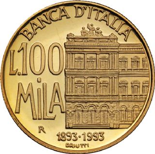 100mila Lire - Banca d'Italia